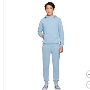 NWT. Charlie & Scout Youth 2-piece Set. Size Large 14/16. Color is Powder Blue.